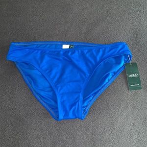 NWT Ralph Lauren Blue Swim Bottoms